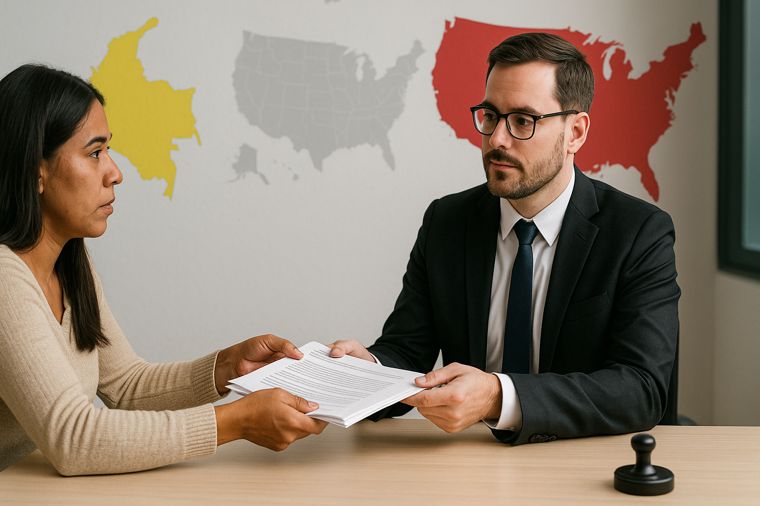 ¿Qué hacer si el padre de mi hijo no paga cuota alimentaria y vive fuera de Colombia?